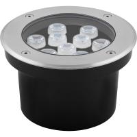 Светильник тротуарный грунтовый Feron SP4113 32113 9W зеленый 230V IP67
