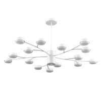 8265/15 COMFI LN26 233 металл/металл белый/белый Люстра GX53 LED 15*7W 220V TORINA