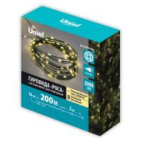 Гирлянды ULD-S20000-2000/DGA WARM WHITE IP20 DEW