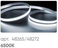Светодиодная COB лента Feron LS530 48272 480SMD(2110)/м 12Вт/м 24V 5000*10*1.8мм 6500К