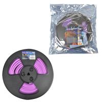 Гибкий NEON ULS-N11-2835-120LED/m-8mm-IP67-DC24V-10W/m-15M-PURPLE катушка в герметичной упаковке