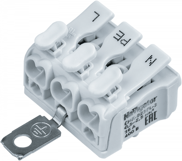 Клеммы монтажные Navigator 61 692 NTC-CMK-923PLG-3-50 (50 шт/упак)