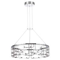 7059/44L HIGHTECH ODL26 287 светильник нерж/сталь хром IP20 LED 44W 3960Лм 3000K 220V ZAHA