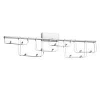 7059/12WL HIGHTECH ODL26 287 светильник нерж/сталь хром IP20 LED 12W 1080Лм 3000K 220V ZAHA