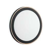 7620/DLN PALE SN 109 Светильник пластик/черный/медный LED 48Вт 3000/4000/6000K D390 IP43 CCT AKUNA