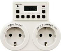 Розетка с таймером Feron TM25 23236 недельная 3500W/16A