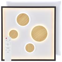 Светильник Feron AL8400 41144 Geometry 90W 3000К-6500K 500*500*65мм квадрат
