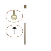4374/3LA HIGHTECH ODL26 279 светильник золото/хрустальн. стекло/металл IP20 LED 3W 400Лм 3000K 220-240V FIANO