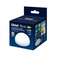Лампы светодиодные LED-GX53-10W/6500K/GX53/FR/SPHERE PLZ02WH