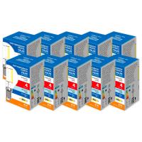 Лампы светодиодные LED-G45-4W/4000K/E14/CL/SLF уп.10шт