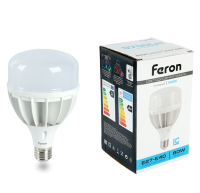 Лампа светодиодная Feron LB-65 E27-E40 60W 175-265V 6400K
