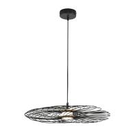 8379/10L LEDIO LN26 299 черный, металл/акрил Подвес LED 10W 3000K 220V CAMOMILE