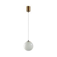 7109/1A MIDCENT ODL26 517 светильник бронзовый/белый/стекло/металл IP20 E14 5W 220-240V MAGIA