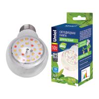 Лампы для растений LED-A60-10W/SPFB/E27/CL PLP30WH