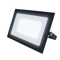 Прожектор светодиодный ULF-F21-100W/4000K IP65 200-250В BLACK