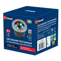 Светильники садово-парковые ULU-B11A-6W/RGB IP67 GREY