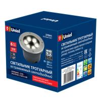 Светильники садово-парковые ULU-B11A-6W/2700K IP67 GREY