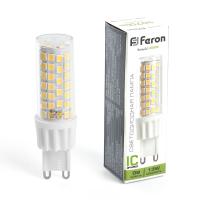 Лампа светодиодная Feron LB-436 G9 13W 175-265V 4000K