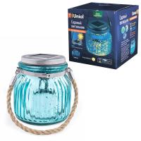 Светильник на солнечной батарее СОЛАР USL-M-210/GN120 BLUE JAR