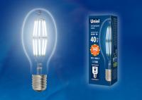 Лампа светодиодная LED-ED90-40W/NW/E40/CL GLP05TR
