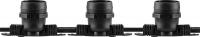 Гирлянда белт-лайт Feron CL50-100 29882 230V черная IP65 100м+1,5м сетевой шнур