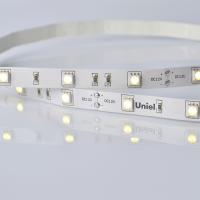 Ленты светодиодные открытые IP20 ULS-M22-5050-30LED/m-10mm-IP20-DC12V-7,2W/m-5M-4000K PROFI катушка в герметичной упаковке