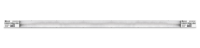 Светильник герм под сд лампу ССП-458 1xLED-Т8-1200 G13 230В IP65 1200 мм IN HOME