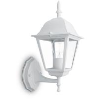 Светильник настенный уличный Feron 4101/PL4101 11013 60W E27 230V белый