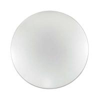2052/CLN PALE SN 211 Светильник пластик/белый/хром LED 36Вт 4000K D360 IP43 ABASI