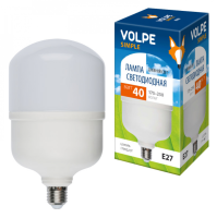 Лампа светодиодная LED-M80-40W/DW/E27/FR/S картон