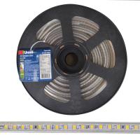 Ленты светодиодные герметичные (IP65, IP67) ULS-2835-120LED/m-10mm-IP67-220V-10W/m-50M-4000K бобина