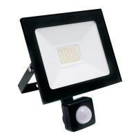 Прожектор с датчиком SAFFIT SFL80-30 29523 IP65 30W 6400K