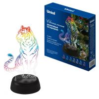 Фигуры ULI-M507 RGB/3AA TIGER/BLACK