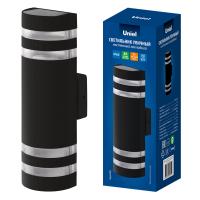Уличный светильник UUL-S16A 2x60W/E27 IP65 BLACK