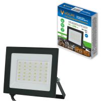 Прожектор светодиодный ULF-Q519 50W/GREEN IP65 220-240V BLACK