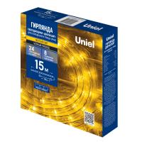 Дюралайт ULD-D50 15M/С08 IP44 YELLOW