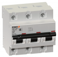 Выключатели автоматические модульные