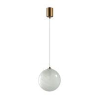 7109/1 MIDCENT ODL26 517 светильник бронзовый/белый/стекло/металл IP20 E14 5W 220-240V MAGIA