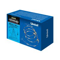 Гирлянды ULD-E0200-200/STB/3AA WARM WHITE IP44