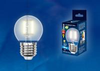 Лампы светодиодные LED-G45-6W/WW/E27/FR PLS02WH картон