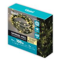 Гирлянды ULD-S10000-1000/DGA WARM WHITE IP20 DEW