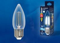 Лампы светодиодные LED-C35-11W/4000K/E27/CL PLS02WH картон