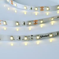 Ленты светодиодные открытые IP20 ULS-M11-2835-60LED/m-8mm-IP20-DC12V-4,8W/m-4M-4000K PROFI катушка в герметичной упаковке