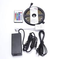 Светодиодная лента Feron LS606 27706 готовый комплект 5м 60SMD(5050)/м 14.4Вт/м IP20 12V RGB
