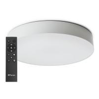 Светильник Feron AL6200 48071 “Simple matte” 165W 3000К-6500K белый с пультом
