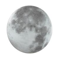 3084/DLN PALE SN 117 Светильник пластик/белый/серый LED 48Вт 3000/4000/6000К D380 IP43 CCT MOON