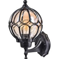Светильник настенный уличный Feron PL3701 06340 60W 230V E27 черный