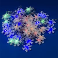 Гирлянды ULD-S0500-050/DTA MULTI IP20 SNOWFLAKES-3