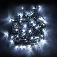 Светодиодная гирлянда Feron CL04 32298 линейная 6м +1.5м 230V 5000K, с питанием от сети, контроллером, зеленый шнур