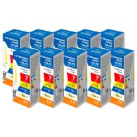 Лампы светодиодные LED-C35-7W/3000K/E14/CL/SLF уп.10шт